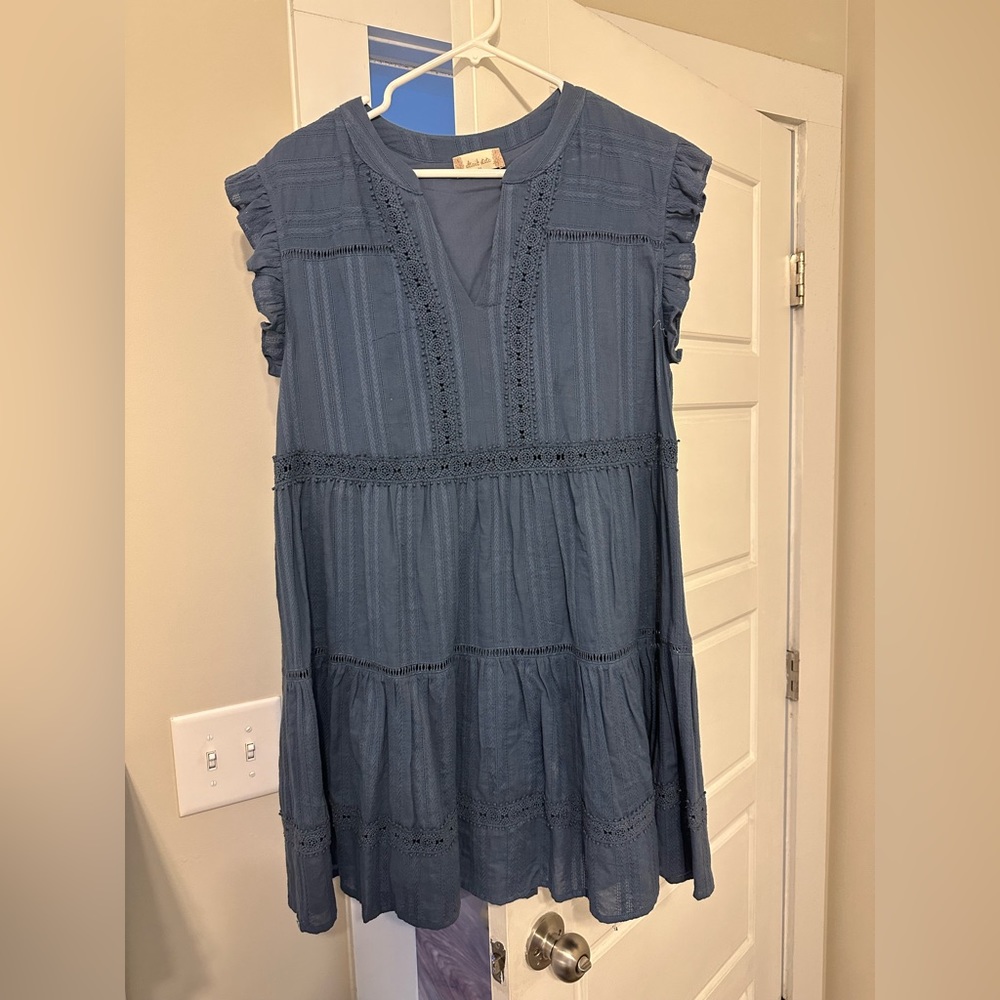 Altar’d State Blue dress size medium